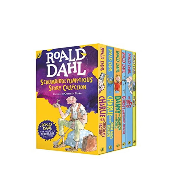 Pre-Owned Roald Dahl's Scrumdiddlyumptious Story Collection Paperback
