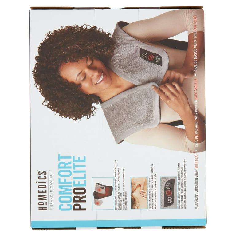 homedics heated massage wrap with tension relieving vibration Homedics Neck Massager at Costco: Your Self-Care Solution main image 0