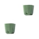 thumbnail image 4 of Inteprter Maceta nórdica con agujeros, bandejas, macetas para plantas de interior, drenaje, transpirable, conveniente, decoración de jardín Type4 NO4, 4 of 6