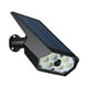 thumbnail image 2 of Cámara de vigilancia falsa, solar, sensor de movimiento, 3 modos, 46 cuentas de lámpara LED, luz inteligente con sensor de movimiento, luz blanca, 2 of 9