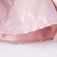 thumbnail image 4 of HUANBAI Girls Summer Casual Shorts 2 Pack Playful Athletic Shorts For Toddlers And Kids Comfortable Elastic Waist Outfits Lightweight Jogger Pants 12-24 Months, 4 of 5
