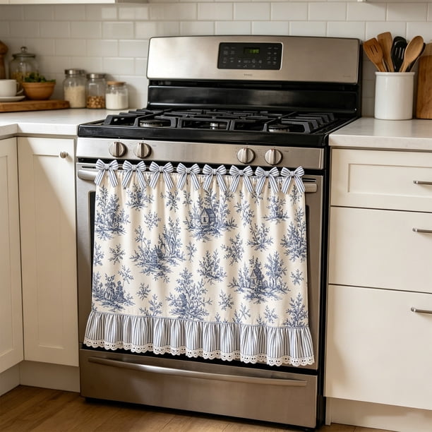 Faldón Protector para Horno: Revestimiento Antiadherente Reutilizable para La Rejilla Del Horno, Ideal para Hornear, Protege Contra Quemaduras y Derrames, y Es Lavable.