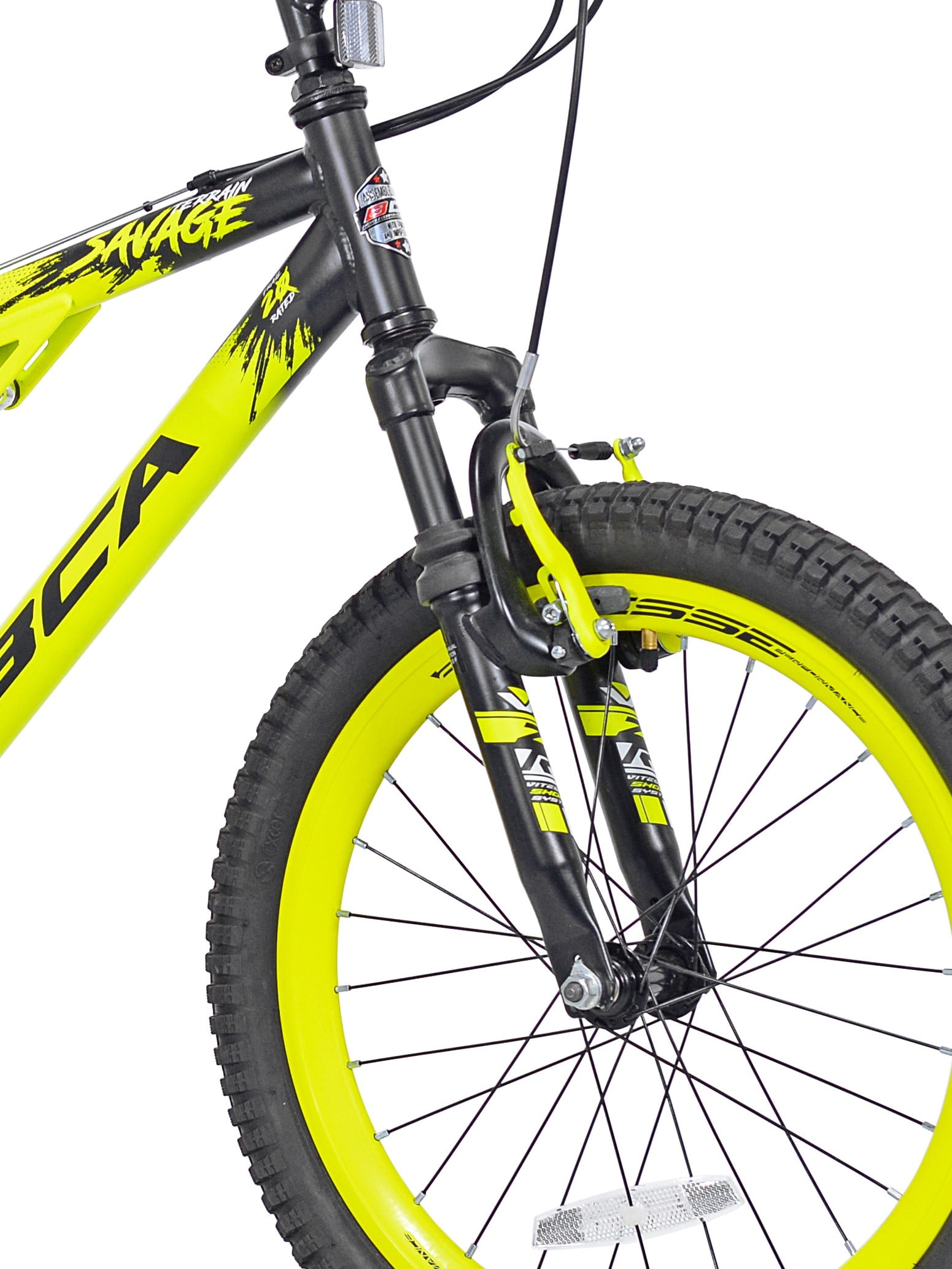 bca savage bike