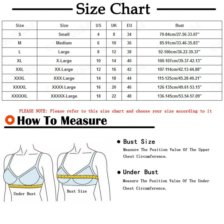 DAETIROS Bras for Women- No steel ring Comfortable Anti-shock Yoga  Undershirt Front zipper Causal Womens Bras Hot Pink Size L 