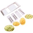 thumbnail image 1 of Cortadora 4 en 1 para cocina ZHAOCHENG cortadora de verduras cortadora de patatas fritas trituradora en juliana, 1 of 5