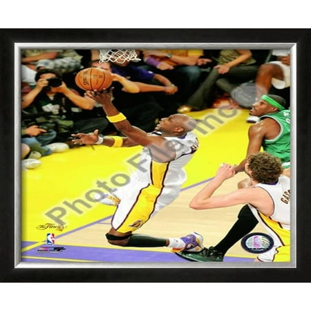Lamar Odom, Game 5 of the 2008 NBA Finals Framed Photographic Print Wall Art  -