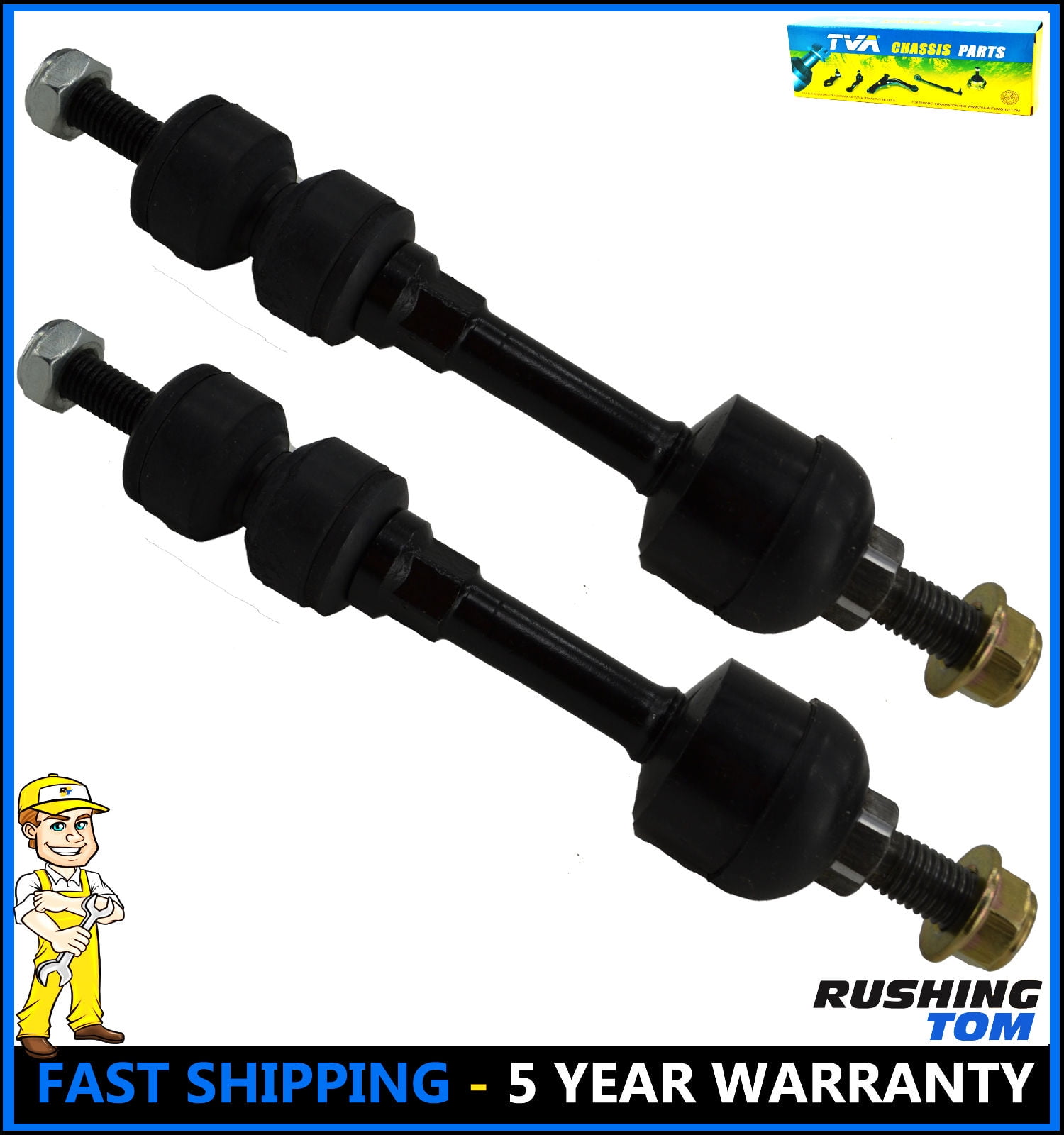 2Wd Ford F150 Lincoln Mark Lt 0608 Front Sway Bar Links Suspension Set