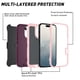 thumbnail image 2 of Carcasa rígida de PC y TPU a prueba de polvo para iPhone 16 Pro Max, carcasa protectora a prueba de golpes para iPhone 16 Plus Pro Max, 2 of 7
