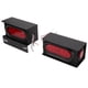 thumbnail image 1 of 1 par de cajas de luz para remolque, Kit de carcasa, luz trasera de 10LED, luces de posición laterales de 12V para autobús y camión pesado, 1 of 12