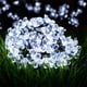 thumbnail image 4 of Luces navideñas, luces de flor de cerezo 100LED de 33 pies para jardín, boda, fiesta, patio festivo, 4 of 5