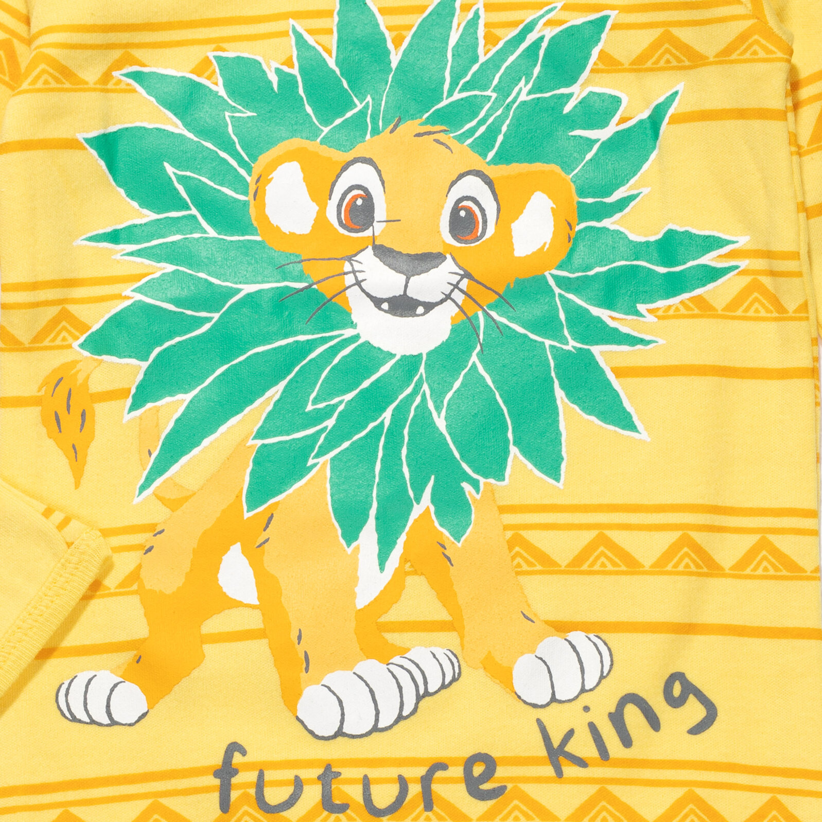 Disney Lion King Pumbaa Timon Simba Newborn Baby Boys 3 Pack Sleeper Gown Multicolored Newborn
