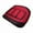 Red, variant on Btomtd Leather Car Seat Cushion for All Seasons Fully Enclosed Seat Cover Breathable and Supportive Automotive Seat Cushion - 18.11x18.11 inch, Beige