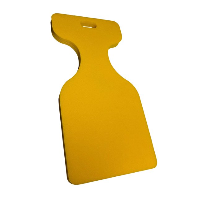 koolsoo Water Saddle Float Adults Lake Chair Saddle Pool Float for Summer Lake Beach Yellow