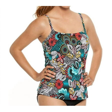 Topanga by T.H.E. Lingerie Strap Tankini Top