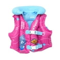 thumbnail image 2 of Chaleco De Natación Inflable Para Niños Y Niñas, Flotabilidad Para Kayak, Deportes Acuáticos, Navegación, Azul Y Morado morado azul, 2 of 8