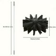thumbnail image 4 of 21pcs Flexible Chimney Sweep Set - Complete Flue Cleaning Kit with Soot Cleaning, 4 of 4