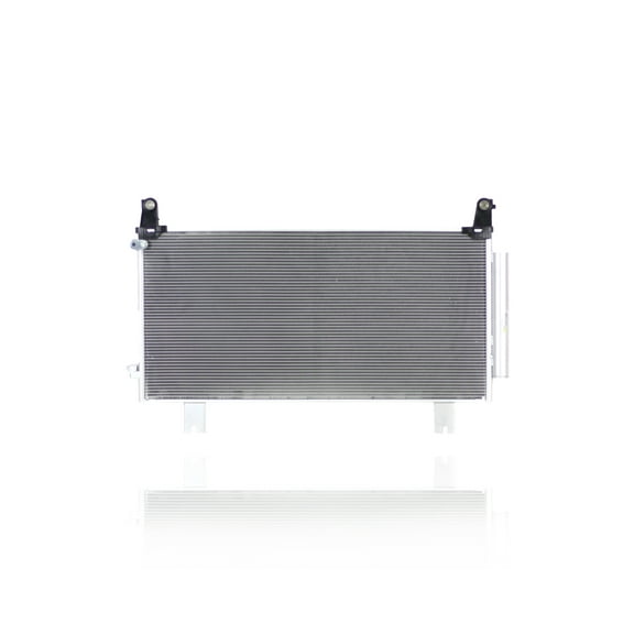 A/C Condenser - Cooling Direct Fit/For 30063 17-18 Honda CR-V 1.5L Turbo With Receiver & Dryer Fits select: 2018-2021 HONDA CR-V EX, 2017 HONDA CR-V EXL