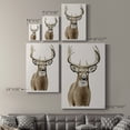 thumbnail image 4 of Handsome Whitetail II Premium Gallery Wrapped Canvas - Ready to Hang, 4 of 9