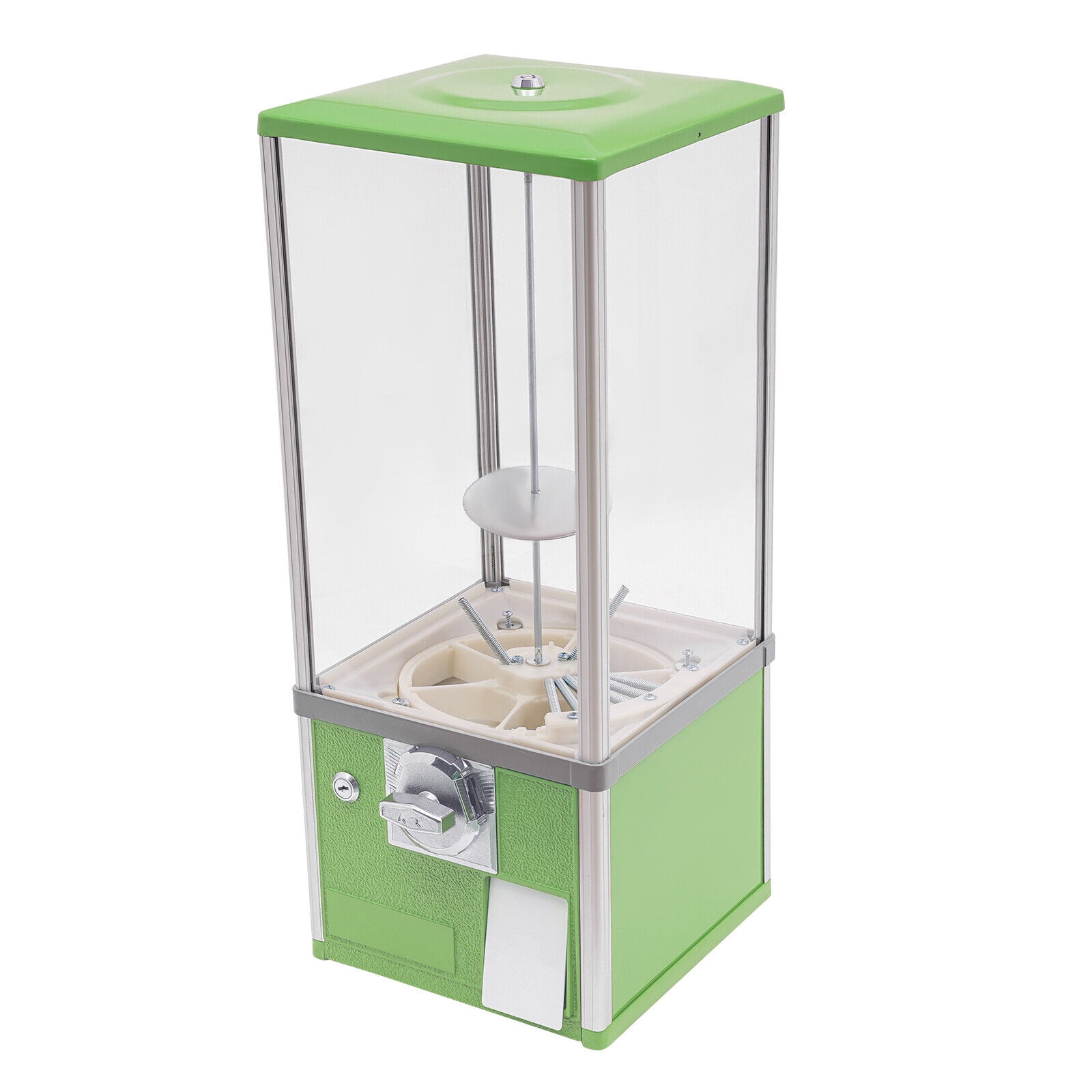 25inch Candy Vending Machine Prize Machine Gumball Vending Device Big Capsule