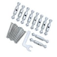 thumbnail image 1 of Kit de reparación de Caja Eléctrica Con Cabeza de Clavo Duro, Soportes de Instalación Rápida de 30 Segundos, Caja de Conexiones de 118 mm, Kit de Resaración de Caja, 1 of 7