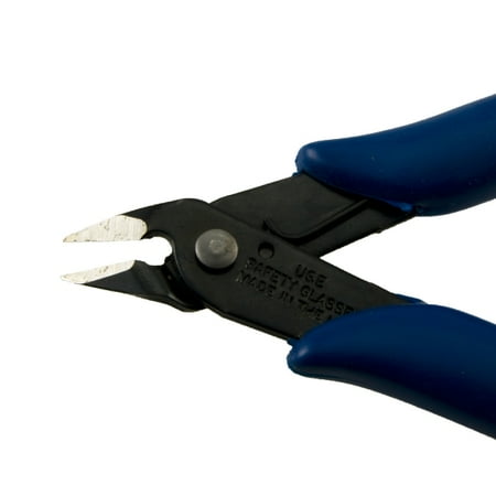

5 inch Plato Slim Flush Cutters for Wire Working or Beading - Pack of 1