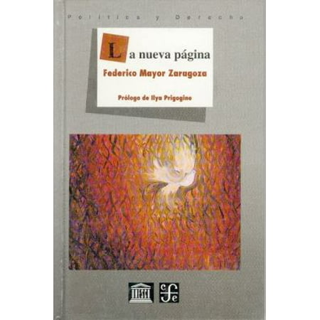 La nueva pagina (Spanish Edition) [Hardcover] [Jan 01, 1995] Mayor Zaragoza (Best Places To Visit In Zaragoza Spain)