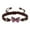 Brown, variant on Herrnalise Valentine's Day Butterfly Bracelet, for Teen Girls Adjustable String Butterfly Bracelets for Women Cute Butterfly Charm Bracelets