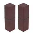 thumbnail image 1 of 2 uds tubo de lápiz vacío contenedor de bálsamo DIY herramientas de maquilje cosmético púrpura Zulema Tubos de lápiz labial vacíos, 1 of 7
