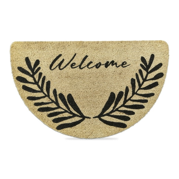 TAG Coir Mat, Welcome Ferns