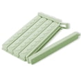 thumbnail image 3 of Billuyoard paquete de 5 clips de sellado de bolsa de almacenamiento plástico PP portátil verde, 3 of 6