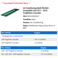 thumbnail image 2 of Air Conditioning Multi Rib Belt - Compatible with 2011 - 2018 Freightliner Cascadia 2012 2013 2014 2015 2016 2017, 2 of 2