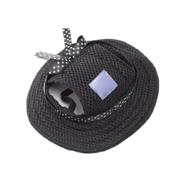 Creative Pet Hats Breathable and Comfortable with Ear Holes Dog Sport Baseball for Sun Protection New