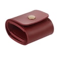 thumbnail image 2 of KAKOWELY pick Pu Leather Guitar Pick Holder Case For Acoustic, Electric, And Bass Picks Guitar Picks Container Guitar Pick Case Instrument Pick Storage Container, 2 of 4