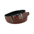 thumbnail image 2 of Chaps  35mm Reversible Napa Leather Dress Belt (Men), 2 of 8