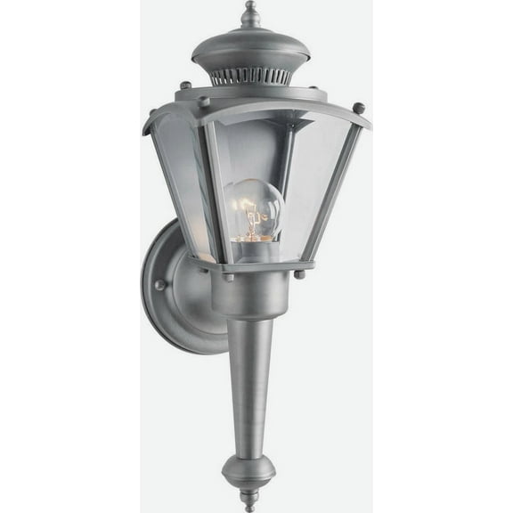 1004-01-54-Forte Lighting-Epi - 1 Light Outdoor Wall Lantern-13.5 Inches Tall and 4.75 Inches Wide