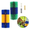 thumbnail image 4 of Grooming Cattle Scratching Brush Large Horse Scratcher Livestock Massage Brush, 4 of 8