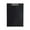 Black, variant on Penkiiy Plastic Clipboards with Pen Holder, 8.5x11 Clipboard Letter Size for Classroom, Students, Teacher, Office and School, Low Profile Clip Writing Borad, Size 12.5 x 9 Inch