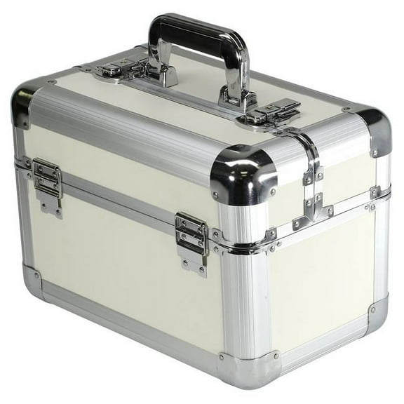 TZ Case AB-411 CLR Beauty Makeup Case, Clear
