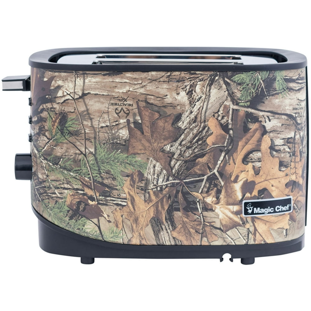 Magic Chef 2Slice Toaster with Authentic Realtree Xtra Camouflage