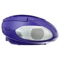 thumbnail image 6 of Proscan PRCD261 CD Boombox with AM/FM Radio, Purple, 6 of 7