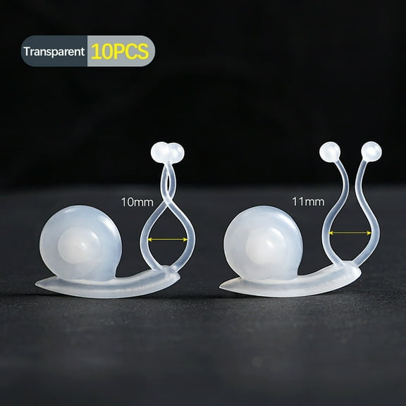 PPgejGEK 10-Pack Green Climbing Wall Fixer Climbing Clip Non-Marking Adhesive Hooks Strong Plant Support for Ivy Roses Vines Does Not Hurt Walls Indoor Outdoor Use