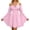 Pink, variant on Renaissance Dress Women Long Bell Sleeve Off Shoulder Chiffon A Line Flowy Corset Dress Victorian Fairy Dresses