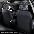 thumbnail image 3 of Kdxio Space Cars Pattern Print 2 Piece Car Head Rest Covers Set Auto Front/Rear Seats Headrest Cover Universal Fit Most Cars,Sedan, SUV, 3 of 9