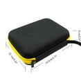 thumbnail image 5 of TINYSOME Hand-held Game Console Storage Bag Shockproof Organizers Wear-resistant Travel Carry Case for RG353VS/RG35XX/RG353V, 5 of 9