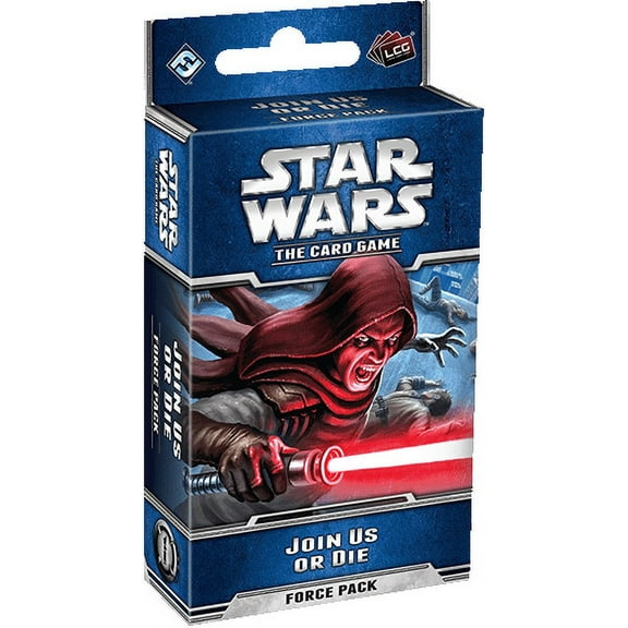 Star Wars Card Game: Join Us or Die