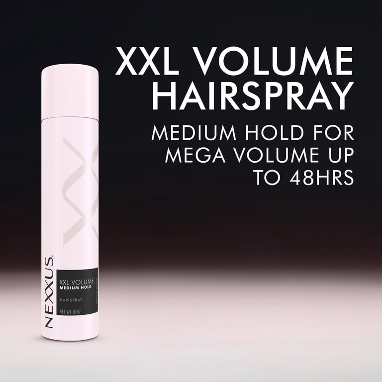 Nexxus, Styling Spray, 10 oz, XXL Volume Medium Hold - Walmart.com