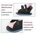 thumbnail image 4 of Post Op Shoe Foot Fracture Support Shoes Walking Shoe for Foot Injuries Stable Ankle Joints Recovery Pain Relief XL, 4 of 8