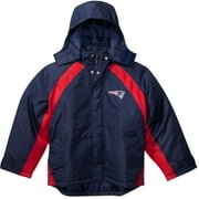 NFL - Boys' New England Patriots Hooded Parka Coat