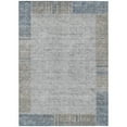 thumbnail image 2 of Addison Rugs Chantille Indoor/Outdoor Transitional Border Taupe Washable Rectangle Rug, 10' x 14', 2 of 6