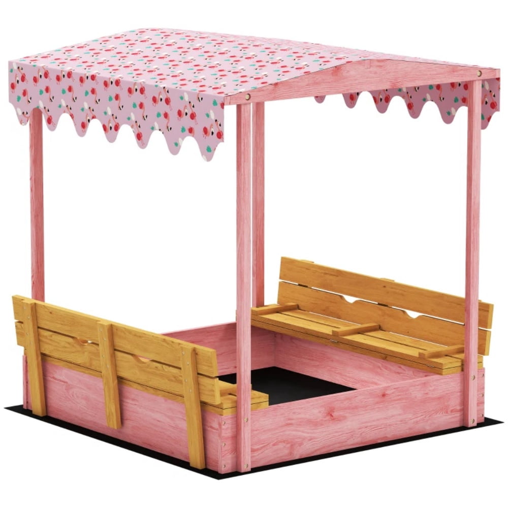 Wooden Sandbox